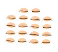 ABOOFAN Ensemble De 9 Paires De Faux Cils Outils D 'Entraînement Pour Cils Paupières De Remplacement En Silicone Réeliste Paupières En Caoutchouc De Silicone