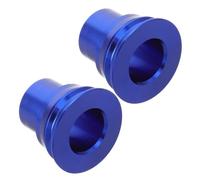 ABOOFAN Entretoise de Moyeu Arrière Moto en Alliage D'aluminium 20mm | Lot de Deux, Bleu, Installation Facile, Stabilité Renforcée, Résistance à L'usure, pour Novices et Professionnels