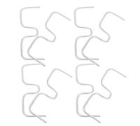 ABOOFAN Épandeur de Branches M 14 Pièces en Fer Galvanisé | Branches Latérales et Tiges de Plantes, Jardinage Familial, Façonnage Professionnel, Argenté