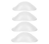 ABOOFAN Épaulettes Invisibles en Silicone Antidérapantes pour Vestes et Pulls, Forme Ergonomique Effet Liftant, Confort Peau Douce, 2 Paires Réutilisables Usage Quotidien