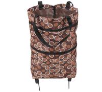 ABOOFAN Épicerie à roulettes Et Portable avec roulettes Intégrées Grand De Courses pour Courses Ou Lessive