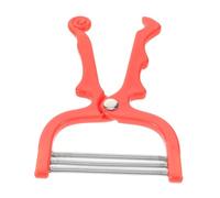 ABOOFAN Épilateur Facial Portable à Ressort et Pratique pour Lèvres Joues Menton Outil Dépilatoire pour Femmes Compact et Léger pour Peau