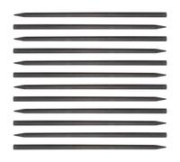 ABOOFAN Épingles à Cheveux Lot de 12 Accessoires pour Coiffure Design Simple et Délicat en Bois Vintage Noires pour Femmes et Filles