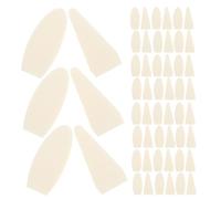 ABOOFAN Éponges à Dessin de Rechange 200 Pièces en Éponge Douce Haute Densité, Outil Artistique Précis pour Estompage et Corrections de Croquis - Accessoires pour Dessin Professionnel