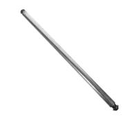 ABOOFAN Essieu 55 CM Robuste en Métal pour Poubelle à Roulettes, Tige de Roue de Remplacement pour Chariot, Usage en Plein Air et Jardin, Montage Facile