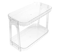 ABOOFAN Étagère De Comptoir De Salle De Bain à Niveaux Organisateur pour Cosmétiques Et Articles De Toilette Design Pratique Et Stable