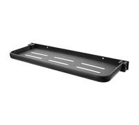 ABOOFAN Étagère de Rangement Murale Pliable pour Camping, Aluminium | Support Mural pour Toilettes, Facile à Installer, Gain de Place, Couleur Argenté, pour Campings et Rv