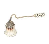 ABOOFAN Éteignoir à Bougie avec Long Manche Accessoire Élégant pour Éteindre de Bougie Sécurité Outil Pratique pour Bougies Parfumées Décoration Intérieur et Événements Spéciaux