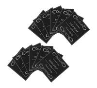 ABOOFAN Étiquettes Autocollantes Imperméables 75 X 75 MM pour Distributeur de Savonnette Mains et Lotion Lot de 30 Pièces Adaptées pour Flacons de Salle de Bain et Voyage Faciles à