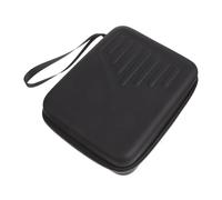 ABOOFAN Étui de Rangement Portable Noir en Cuir Pu et Eva Design Élégant, Facile à Transporter un Paquet pour Piano à Pouce Kalimba