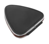 ABOOFAN Étui de Rangement pour Médiators de Cœur Porte-Médiators Léger et Résistant Pochette Compacte pour 12 Médiators Compatible Guitare Acoustique Transport Pratique pour