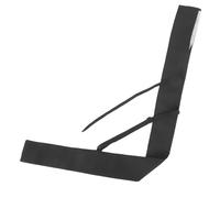 ABOOFAN Étui de Transport Portable en Polyester Noir pour Sabre Japonais, Léger et Pratique, Pochette de Rangement pour Longues D'escrime