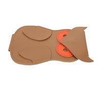 ABOOFAN Étui Porte-Médiator de Guitare de Hibou Boîtier Portable Résistant aux Rayures Porte-Médiators pour Guitare Acoustique et Électrique Rangement Pratique pour Musiciens en