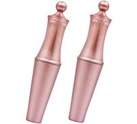 ABOOFAN Eye-liner Magnétique Liquide 2pcs 4ml Couleur Rose Effet Longue Tenue Oxyde de Titane pour Faux Cils Accessoires Maquillage Femmes et Adolescentes