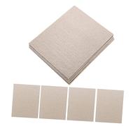 ABOOFAN Feuilles de Mica pour Four à Micro-ondes, Grosse Taille, Isolant Haute Température, Protection Résistante, Pièces de Rechange Universelles, Kit 10 Pièces, Entretien et Réparation