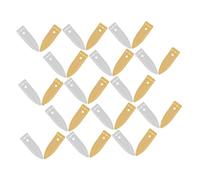 ABOOFAN Fiche D'électrode En Zinc-copper Bande D'électrode De Placage Tiles De Striles Électrode Cuper Bande D'électrodes D'expérimentation Pure Plaque De Zinc Cuivre