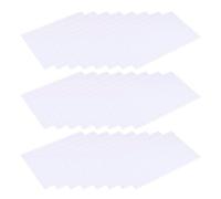 ABOOFAN Fiches Bristol Lignées Horizontales Blanches 200g, Lot de 200 Cartes Format Compact, Papier Lisse sans Bavure, pour Notes Scolaires, Révisions et Bureau, Blocs-notes Scolaires