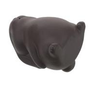 ABOOFAN Figurine Lapin Terre Cuite pour Thé Décoration Feng Shui Chinoise Accessoire Thé Kung Fu Argile pour Maison et Bureau