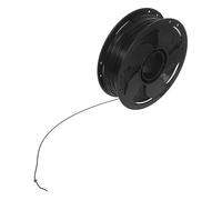 ABOOFAN Filament Petg Noir Rouleau pour Imprimantes Projets DIY Modèles Prototypes Résistants et Flexibles