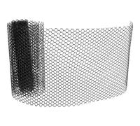 ABOOFAN Filet de Sécurité pour Balcon en Hdpe Noir, Design Ajustable pour Garçon et Filles et Animaux, Protection Chutes la Maison ou Près des Fenêtres