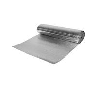ABOOFAN Film à Bulles Réfléchissant Aluminium Isolation Thermique pour Fenêtres Portes de Garage et Toits de Camping Car Facile à Installer et Durable