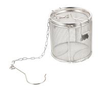 ABOOFAN Filtre à Épices Acier Inoxydable pour Cocotte Infuseur Étanche Fuite Panier à Assaisonnement pour Maison