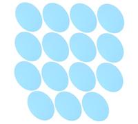 ABOOFAN Filtres de Lumière Colorés Ronds 10cm, Film de Correction de Couleur Transparent Auto-adhésif, Plastique Solide, pour Lampes D’ambiance et Luminaires Décoratifs, Lot de 15 Pièces,