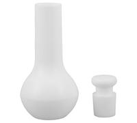 ABOOFAN Fiole Erlenmeyer en Ptfe 25 Ml Résistante Haute Température Bouteille Shaker Chimie Laboratoire Flacon Scientifique Anti-Acide pour Expériences et Recherche