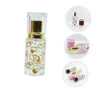 ABOOFAN Flacon de Parfum Vide Verre Rechargeable avec Spray Petit Atomiseur Parfum Voyage Pratique Etanche Portable pour Recharges et Déplacements Couleur Aléatoire Couleur Aléatoire
