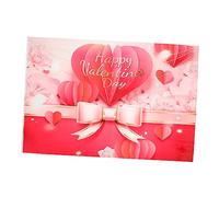 ABOOFAN Fond De Scène Saint-Valentin Forme De Cœur Bannière De Fond Photo pour Saint-Valentin Accessoire Décoratif