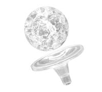 ABOOFAN Fontaine Boule, Sphère de Cristal Ornementale pour Fontaine de Table, Artisanat de Table en Cristal et Plastique, Léger, Compact, Bureau ou Décor Aquarium