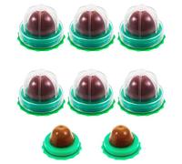 ABOOFAN Friandises pour Chats 8pcs Cataire de Pudding, Faciles à Transporter, Favorisent la Santé des Chatons, Snack Vitaminé Naturel et Vert