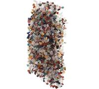 ABOOFAN Galets Colorés Décoratifs pour Sanctuaire Bouddhiste 1 Kg 7-9 Mm Petites Pierres Vibrantes pour La Décoration Intérieure