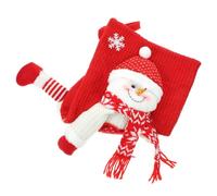 ABOOFAN Gâteau Joyeux Noël Décor De Noël Fond De Cheminée De Noël Ornement De De Noël Décorations Nouveauté De Noël Décoré De Noel en Peluche Gros De Noel Arbre De Noël Tricot