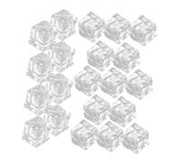 ABOOFAN Glaçons En Acrylique 18mm Lot De 50 Pièces Glaçons Décoratifs Réutilisables Transparents Pour Décoration Intérieure Et Photographie