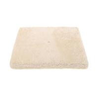 ABOOFAN Griffoir pour Chat Base de Poteau en Peluche Beige Plateau de Remplacement Fixation M8/M10 Compatible Arbre à Chat DIY en Habitat Intérieur
