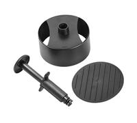 ABOOFAN Hamburger Meat Patty Press Presse à Viande de Cuisine Presse à Burger en Plastique Outil Patty Maker Moule à Steak Noir