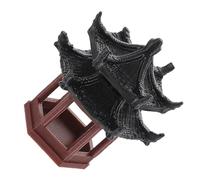 ABOOFAN Hexagonal Chinois pour Décoration de Zen Bassins et Aquariums Accessoires de Paysage et Figurines pour Féériques