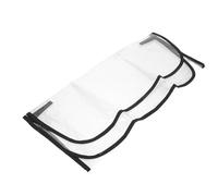 ABOOFAN Housse de Fauteuil de Coiffure Légère et Imperméable en Pvc Transparente Protection les Taches de Teinture, Adaptée aux Salons de Beauté et Barbiers