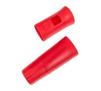 ABOOFAN Housse de Protection en Silicone Anti-chute pour Microphone sans Fil, Manchon Anti-roulement Facile à Nettoyer, pour Performance sur Scène et Ktv