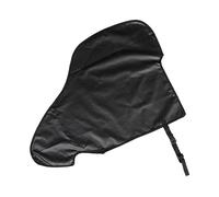 ABOOFAN Housse de Remorque Étanche Oxford Accessoire de Protection pour Attelage de Remorque Résistante Aux Intempéries et Pratique pour Camping