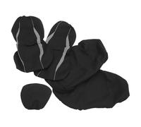 ABOOFAN Housses De Siège Auto Polyester Protection Étui Dossier Et Appuie-tête Intérieur Set Complet pour Sièges Et Supports Lombaires