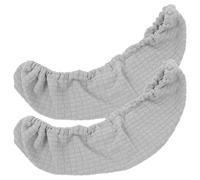 ABOOFAN Housses Élastiques De Chaise De Bureau en Polyester 24x9cm pour Accoudoirs, Protection l'usure pour Bureaux Et Fauteuils De Jeu