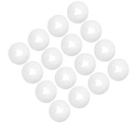 ABOOFAN Housses Jetables en Tissu Non Tissé Blanc 100 Pièces Adaptées pour pour Coussinets de Massage Facial, Adaptées aux Salons de et Professionnels