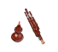ABOOFAN Hulusi Instrument Ethnique Traditionnel pour Débutants Instrument à Vent Lisse et Cadeau Pratique pour Étudiants et Amateurs de Musique