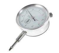 ABOOFAN Indicateur de Test à Cadran en Aluminium 0-10mm Résolution 0,01mm Haute Sensibilité pour Applications Industrielles et Laboratoire