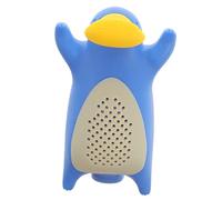 ABOOFAN Infuseur à Thé en Silicone Bleu Filtre Fin, Design Animal Mignon, Facile à Nettoyer pour Feuilles de Thé en Vrac et Usage Quotidien