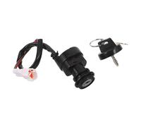 ABOOFAN Interrupteur D'allumage à Clé pour Moto, Contacteur de Démarrage Électrique en Plastique et Alliage, Compatible Quad et Scooter, Remplacement Précis pour Vtt, Installation