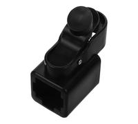 ABOOFAN Interrupteur de Jambe de Canopée en Plastique Noir, Accessoire de Remplacement Pratique pour Réglage Facile des Pieds D'auvent de Camping-