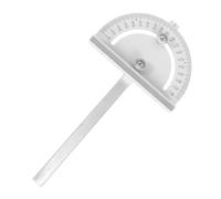 ABOOFAN Jauge D'angle pour Scie Circulaire Acier Léger Guide Pratique pour Mesure D'inclinaison et Tracé D'angles Instrument Ergonomique pour Menuiserie Dessin DIY et Architecture